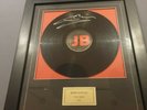 SIGNED Jimmy Barnes Two Fires VINYL FRAMED Cold Chisel COA RARE