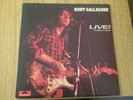 RORY GALLAGHER - LIVE IN EUROPE. 1972 LP RECORD FIRST UK PRESS PERFECT AUDIO