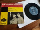 DUTCH EVERLY BROTHERS EP on LONDON - 1st - 1958 - RE 1113 - 4 TRACKS - EX / EX-