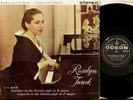 ASD 372 Odeon-W/G Rosalyn Tureck, piano, Music of J. S. Bach