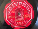 Arabic 78 RPM-CHEIKH AMIN HASSANEIN SALEM- Polyphon Musik 1940's 78 RECORD 10.5