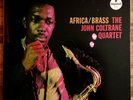 John Coltrane Quartet Africa/Brass Impulse LP Japan Gate Fold STEREO Jazz Liner