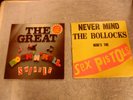 2 LPs SEX PISTOLS The Great Rock N Roll Swindle 2 x LP VD 2510 & v 2086