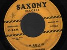Hear 1956 Victorians Doowop on Saxony Original (I m Rollin / Heartbreaking Mood)