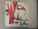 Thelonious Monk and Sonny Rollins. OJC vinyl reissue.1983