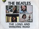 The Beatles The Long And Winding Road original 1970 7” pic sleeve & record vg++