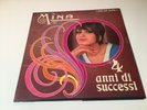 RARO DISCO VINILE LP 33 MINA 4 ANNI DI SUCCESSI RFL LP/ST 14026 ITALIA 1967