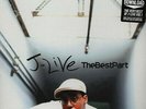 J-LIVE - THE BEST PART 2 LP / VG+ / 2001 ALBUM ft. PETE ROCK / PREMO / GRAP LUVA