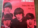 The Beatles»penny lane«1967 Vg+/Vg+ Norway 7