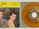 EVERLY BROTHERS So Sad / Lucille 1960 WB 5163 YELLOW PROMO W/ PS