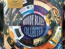 THE MOODY BLUES VINYL collected LP x2 SEALED #160/1500 2017 180g PURPLE VINYL