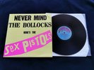 Sex Pistols Never Mind The Bollocks Vinyl LP Record Wizard OZ 1st Press OOP NM