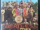 Beatles Sgt Peppers Lonely Heart SMO 81 045 Vinyl German 1st Pressing Cut-Outs