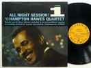 HAMPTON HAWES All Night Session  Volume 1 LP Near-MINT vinyl reissue  #4746