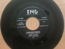 Lewis Lymon Teenchords 1957 DOOWOP 45 Your Last Chance / Too Young END VG+++/M-