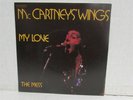 PAUL MCCARTNEY Wings My Love / The Mess 1973 7