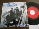 LES BEATLES VERY RARE FRENCH EP MEO 113 HELP TO THE BOURGET PARIS 1965