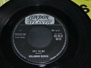 Solomon Burke Cry to Me / I almost lost my mind - 1962 London Atlantic 45hkl9512