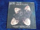 The Beatles - Yesterday 1965 UK EP PARLOPHONE
