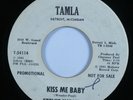 Northern Soul 45 STEVIE WONDER Kiss Me Baby TAMLA promo HEAR