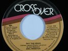 70s Soul Funk 45 JOEL WEBSTER Pay The Price CROSS OVER HEAR