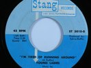 Crossover Soul 45 YOUNG LADIES I'm Tired of Running Around STANG HEAR