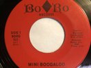 GUITAR SLIM   MINI BOOGALOO   BO RO RECORDS 103   Rare Funk Soul 45