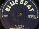 PRINCE BUSTER   Al Capone / One step beyond  BLUE BEAT 324 EX 45