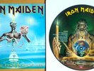 NM/NM Iron Maiden Seventh Son Of A 7th Son Vinyl LP Picture Disc