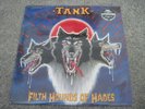 TANK Filth Hounds Of Hades   1982  KAMAFLAGE RECORDS  superb EX+