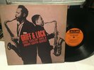 EDDIE LOCKJAW DAVIS JOHNNY GRIFFIN Griff & Lock LP 1961 FIRST PRESS