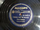 COUNTRYDIXIE REELERS (Daddy John Love etc) Bb7958 I Shall Not Be Moved  E