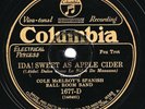 Columbia #1677-D: Cole McElroy Orc-Ida  Sweet As Apple Cider/Japnese Sandman VV+