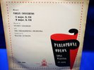@PARLOPHONE PMA 1003 *SZYMON GOLDBERG* MOZART VIOLIN CTO NOS.3 & 4* SUSSKIND*