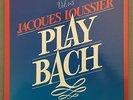 C015 Jacques Loussier play Bach Vol.1-5 Michelot Garros 5LP DECCA 6.30155 Stereo