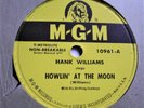 HANK WILLIAMS  Howlin' At The Moon  MGM 1951 Country 78 EX