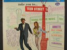 VARIOUS: Teen Street LP (Mono, torn toc, Annette, Hayley Mills, etc, close to