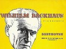 LXT 2777 O/S UK - BACKHAUS - BEETHOVEN PIANO SONATA 