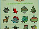 Elvis Sings The Wonderful World of Christmas PROMO LSP4579 RCA LP