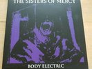 the sisters of mercy - body electric -7- RED  vinyl
