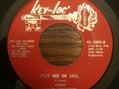 Sunny & The Sunliners - Put Me In Jail/Baby I Apologize 45 Key Loc San Antonio