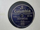 78 rpm. BURL IVES.The Little White Duck/Mr.Froggie Went A Courtin'.Columbia.