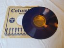 RARE COLUMBIA RECORDS BLUE VINYL SINGIN' IN THE RAIN FERERA'S GOLDEN HAWAIIANS