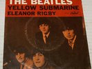 The Beatles - Yellow Submarine / Eleanor Rigby Vg+/G+ 7