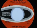 Italian Soul Popcorn 45 CARMEN VILLANI Non Verra SCEPTER HEAR