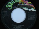70s Soul 45 WHISPERS In Love Forever SOUL TRAIN VG+ HEAR