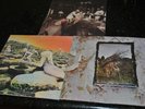 LED ZEPPELIN VINYL 3 LP RECORD ALBUM LOT: IV(ZOSO)/HOUSES OF THE HOLY/OUTDOOR