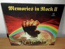 RAINBOW - memories in rock II , 3 x red vinyl LP [ new & sealed ]
