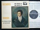 Decca SXL 2178 WBG ED1 - Beethoven Piano Concertos Wilhelm Backhaus 1E/1E NM