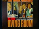 THE THREE SOUNDS: Live At The Living Room • Jazz Promo Album MERCURY #MG 20921